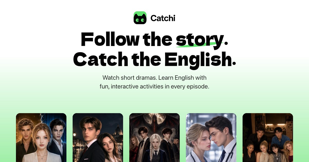 I built an App to make English learning more fun! Beta testers wanted!